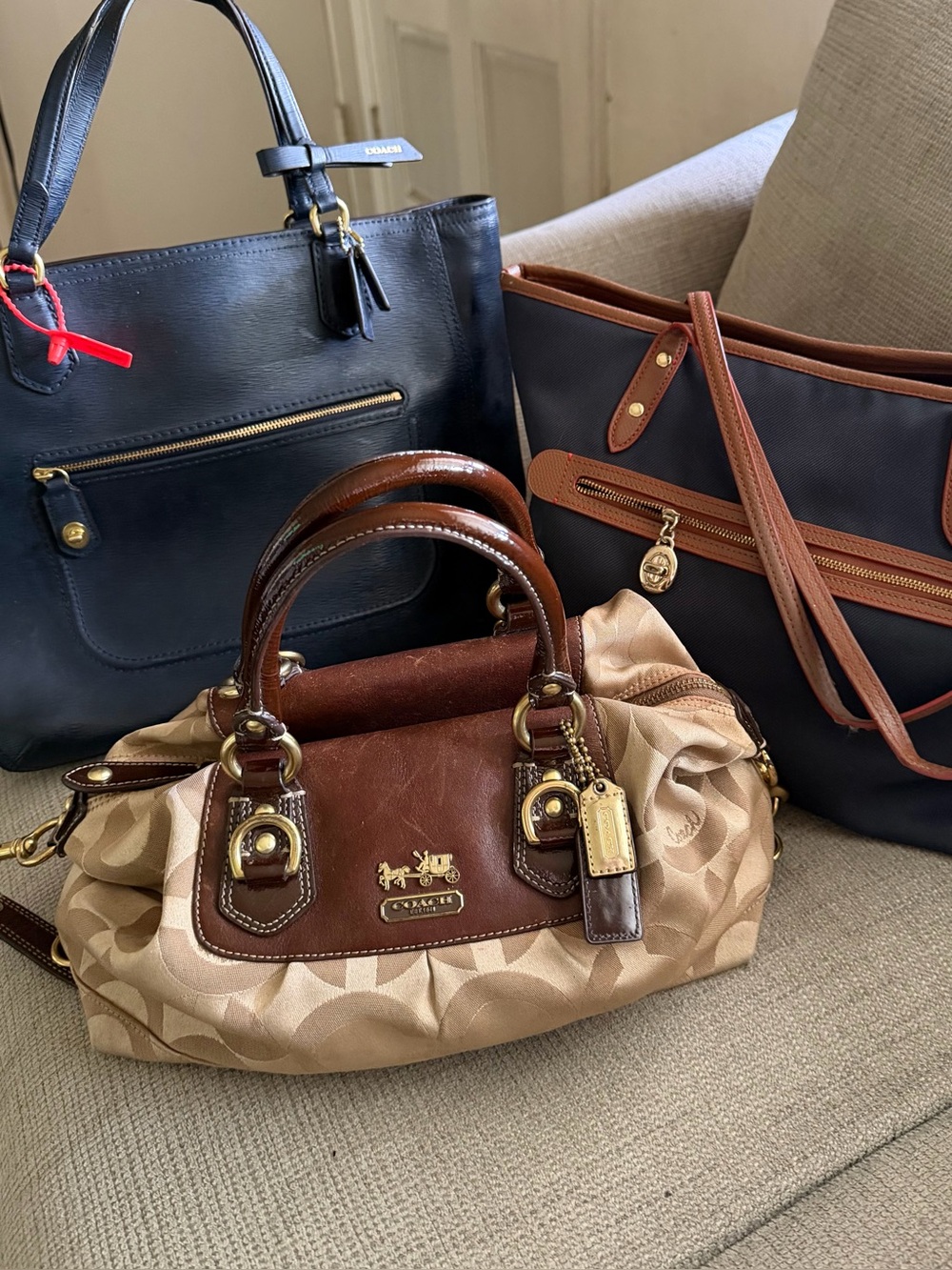 Coach Bag Bundle!!!